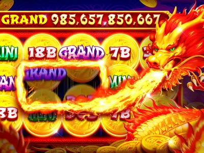 Menu de Jogos de Cassino